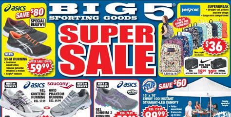 big 5 sporting goods online|big five sporting good store.